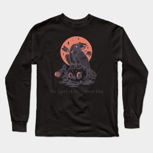 The Court of the Crimson King (king crimson) Long Sleeve T-Shirt